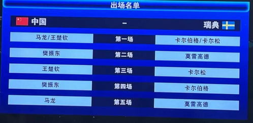 乒乓球男團(tuán)決賽收視破8 激烈對決引爆全民觀賽熱潮