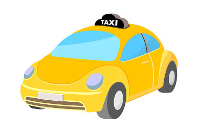 城市流動的風景線 白色出租車背后的故事